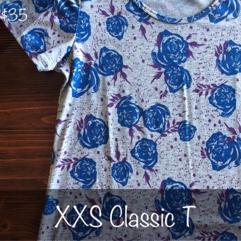 LuLaRoe Classic T Floral Print